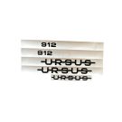 A set of Ursus U-912 stickers