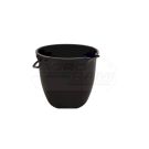 Construction bucket with funnel 5 liters