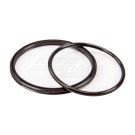 Suction pipe gasket set