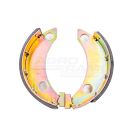 Set of 2 Ursus C-330 brake shoes 42320210, 42320220