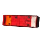 Combination rear lamp without position light, left, 12V-24V