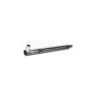 Auspuffrohr mit Abdeckung, John Deere-Set. INOX-Edelstahl