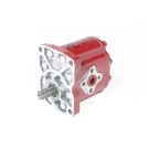 Left hydraulic pump