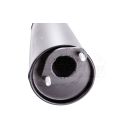 Exhaust silencer 22/165-13