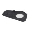 Tampon en caoutchouc