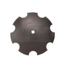 Toothed disc Z-7 fi 510 hole 30x30 boron steel Waryński 1242050040, 1279201020