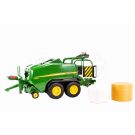 Toy John Deere C441R straw round baler