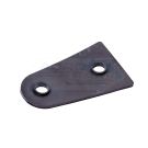 Door hinge gasket