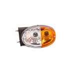 Oval front lamp