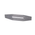 Rubber shaft scraper 60x235