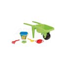 Giant wheelbarrow with sand set - green