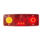 Combination rear left lamp, 12V-24V + cables 200cm YLY-S 4x0.75mm2, diodes