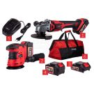 SCHMITH POWER TOOL SET NO. 4, 6-PIECE