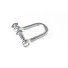 Shackle 10 galvanized