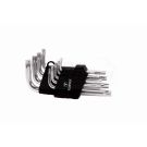 Torx keys T10-T50 set of 9