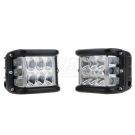 Pracovná lampa CREE LED, rohové osvetlenie, 27w