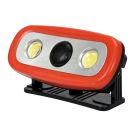 Rechargeable headlight with speaker 2x15W 2000 LM