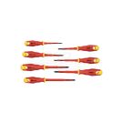 Insulated screwdrivers 1000V 7 pcs.