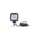 LED work light with switch