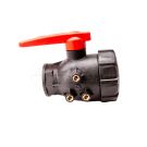 2-DR GF1 1/2 ball valve