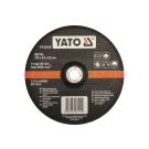 Metallschleifscheibe YATO 230x6,0x22 mm 5 stk