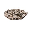 Grain cleaner elevator chain 158-gauge 10MM