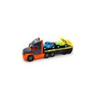 Super Truck with Cars