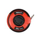 Steel measuring tape 20 m