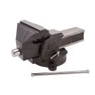 Ductile iron locking vise swivel 150mm