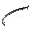 Exhaust pipe with guard AGROTRON 6.70 , 6.45