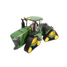 John Deere 9620 RX tractor ON TRACKS