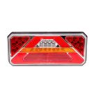 Rear lamp right with triple 6 function LED 12-24V