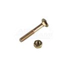 Rake bucket screw, set