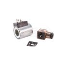 Solenoidová dělicí cívka W-E38DVS6/2, W-E12DVS6/2 12V DC 30W Waryński