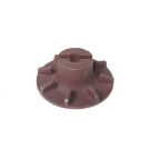 Cast iron water pump impeller