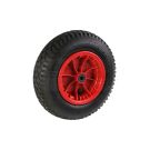 Rubberized wheel, hole 16mm PR3003-1