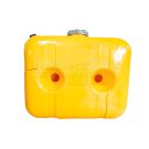 Réservoir de pulvérisation avec trou