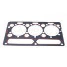 Black head gasket with silicone