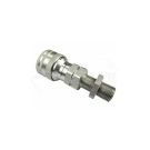 Hydraulic quick connector, long socket M18x1.5, external EURO thread