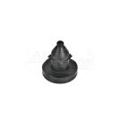 Rubber drainage valve