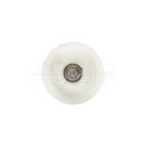 Roue blanche, roulement à billes, 600 kg