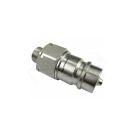 Hydraulic quick connector, plug M16x1.5, external thread EURO