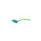 Universal dish brush Pom./Green/White.