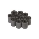 Connecting rod rubber bushing