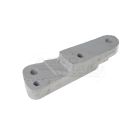 Płyta mocująca osi przedniej - prawa