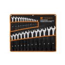 TEGER 25pcs combination wrench set