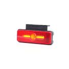 Feu de position arrière W 254 12V/24 LED WAŚ