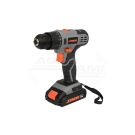 Drill/driver 20V 26Nm 2x 2 Ah battery Sthor 78082