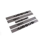 A set of Ursus U-1201 stickers