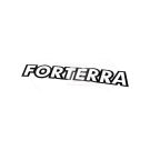 Left sticker "FORTERRA"